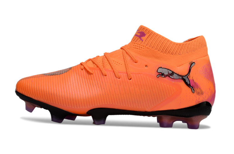 Chuteira Puma Future 8 FG - Laranjada