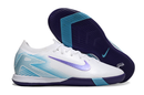 Chuteira Futsal Nike Mercurial Air Zoom Vapor 16 IC - Branca e Azul