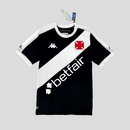 CAMISA DO VASCO 24/25 PRETA E BRANCA