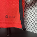 CAMISA VERSÃO PLAYER DA SELEÇÃO DA BELGICA 22/23 VERMELHO