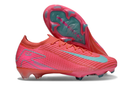 Chuteira Nike Air Zoom Mercurial Vapor 16 Elite FG - Rosa e Azul - Pack Mad Energy