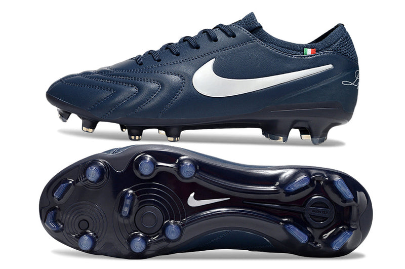 Nike Tiempo Legend 10 FG -  Azul Escura - Edição Especial