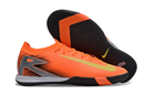 Chuteira Futsal Nike Mercurial Air Zoom Vapor 16 IC -  Laranja, Preta e Verde