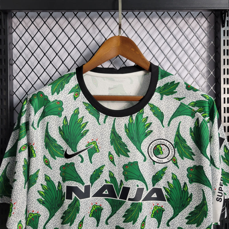 CAMISA DA SELEÇÃO DA NIGÉRIA 22/23 TREINO