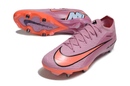 Chuteira Nike Air Zoom Mercurial Vapor 16 Elite SG - Rosa e Laranja