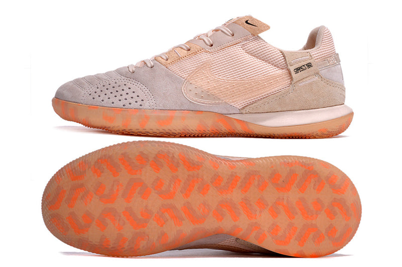 Tênis Futsal Nike Street Gato IC - Rosa