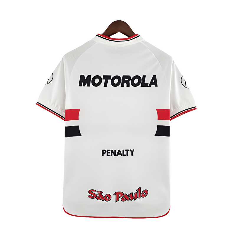 Camisa São Paulo I 2000 - Versão Retrô