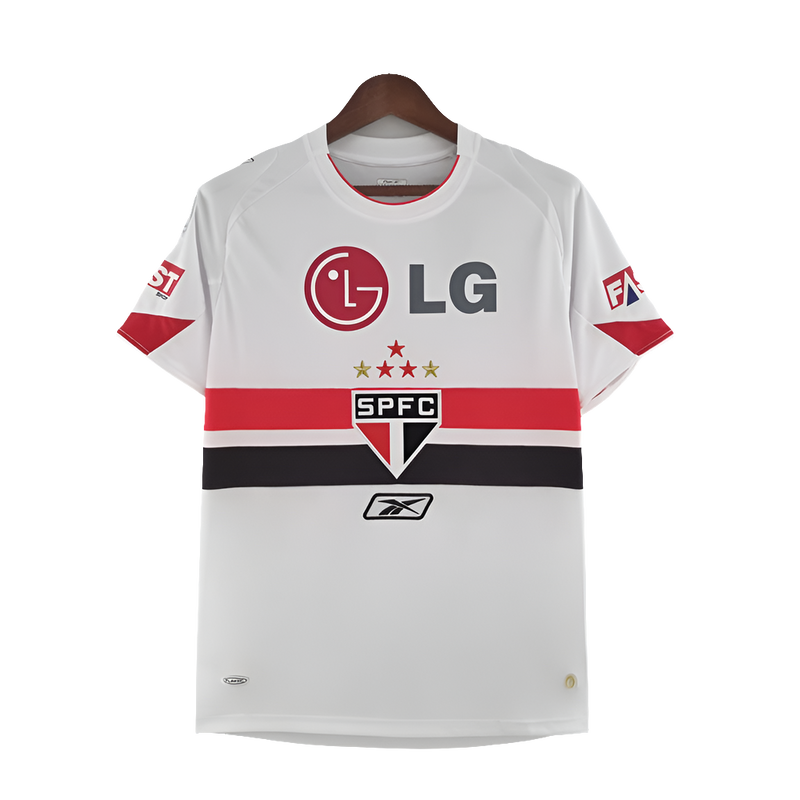 Camisa São Paulo I 2006 - Versão Retrô