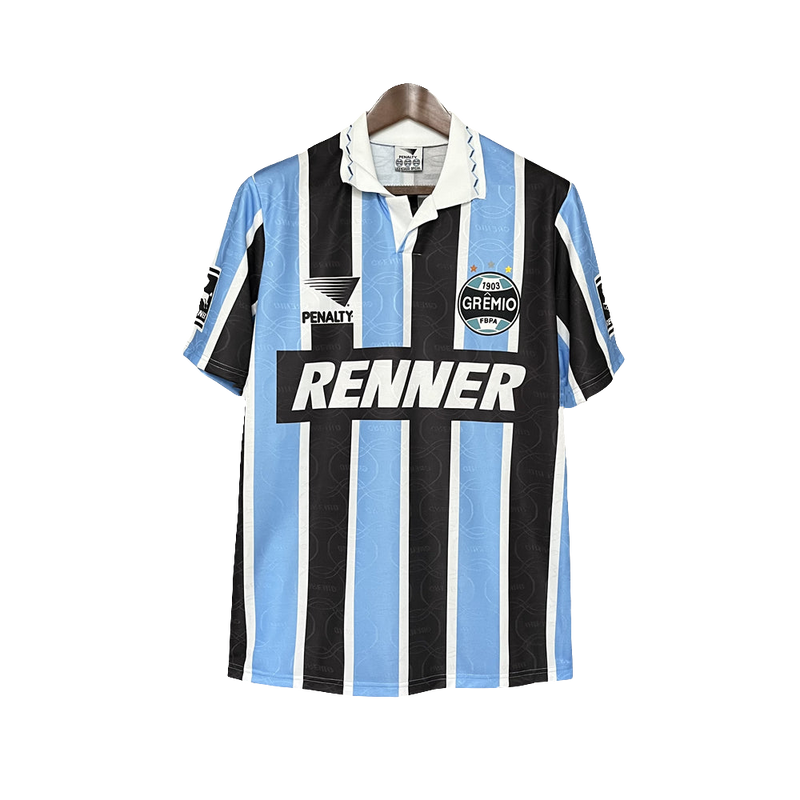 Camisa Grêmio I 95/96 - Versão Retrô