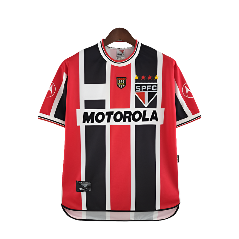 Camisa São Paulo II 2000 - Versão Retrô