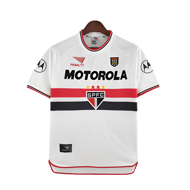 Camisa São Paulo I 2000 - Versão Retrô