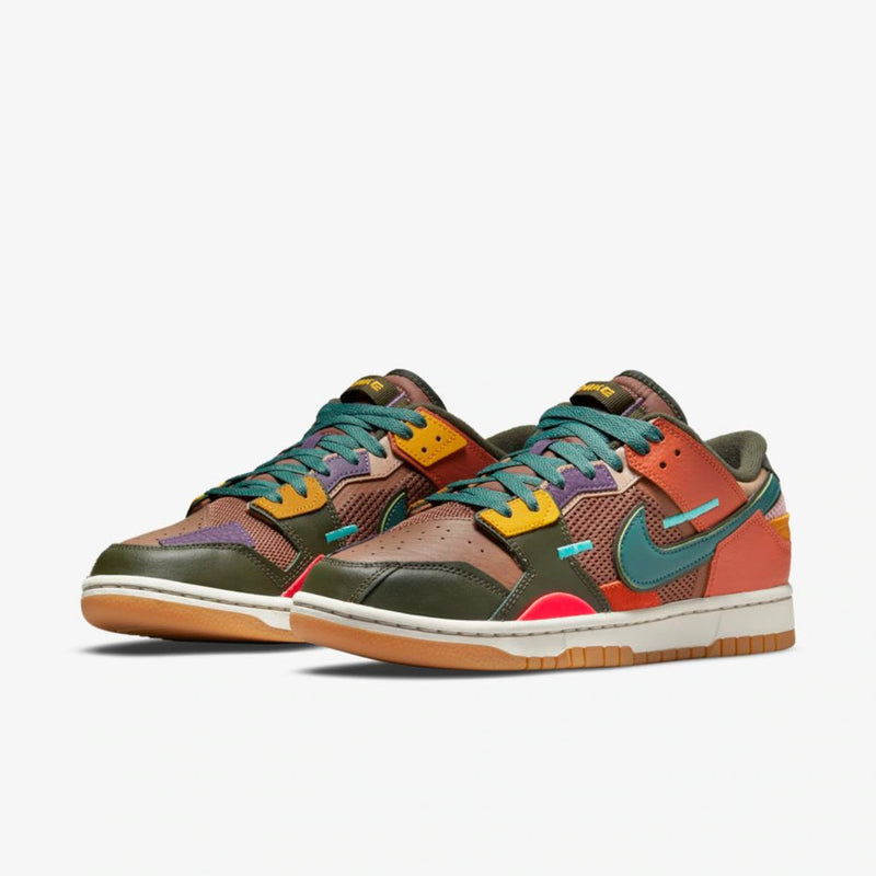 DUNK LOW SCRAP ARCHEO BROWN