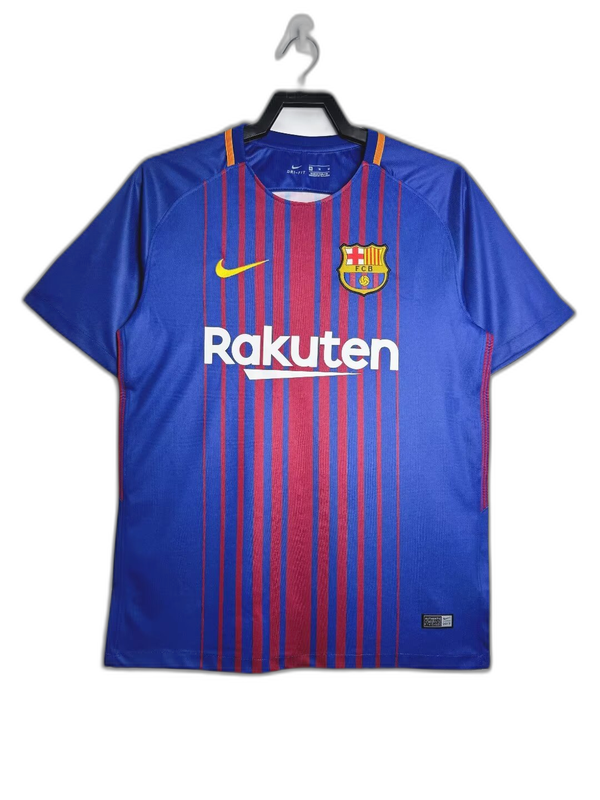 Camisa Barcelona I 17/18 - Versão Retrô