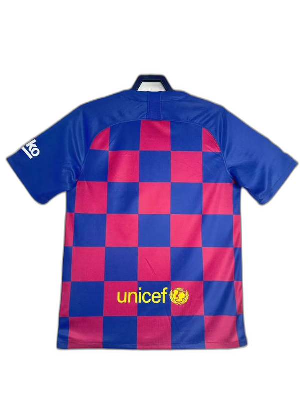 Camisa Barcelona I 19/20 - Versão Retrô