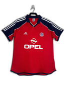 Camisa Bayern de Munique I 00/01 - Versão Retrô