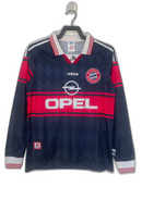 Camisa Bayern de Munique I 97/99 - Versão Retrô Manga Longa