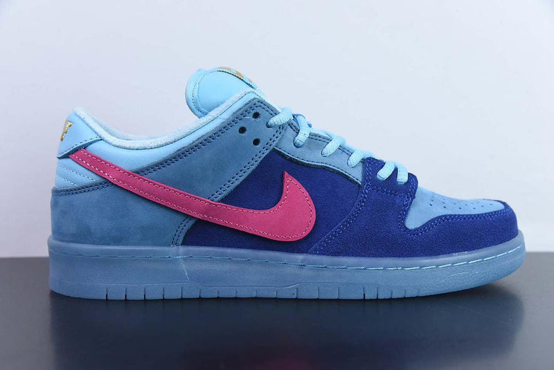 DUNK LOW RUN THE JEWELS DEEP ROYAL BLUE