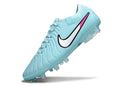 Nike Tiempo Legend 10 X Elite FG -  Azul, Rosa e Branca - Pack Prism