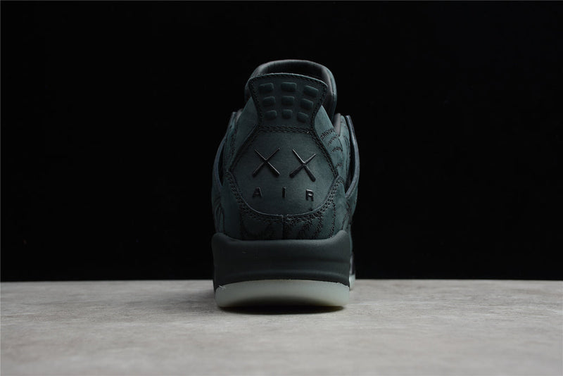 KAWS X AIR JORDAN 4 BLACK