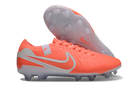 Nike Tiempo Legend 10 FG -  Laranja e Branca - Pack Mad Energy