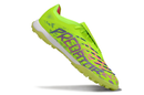 Chuteira Society Adidas Predator Elite Fold-Over Tongue TF - Verde, Rosa e Roxa
