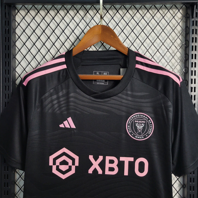 Camisa Inter Miami 23/24 - Adidas Torcedor Masculina - Lançamento - FUT REAL