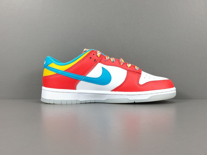 DUNK LOW X LEBRON JAMES FRUITY PEBBLES