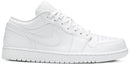 Jordan 1 Low Triple White