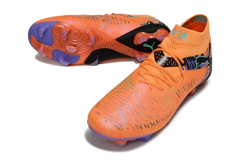 Chuteira Puma Future 8 FG - Laranjada