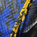 CAMISA VERSÃO PLAYER DA SELEÇÃO DA FRANÇA 22/23 AZUL TREINO