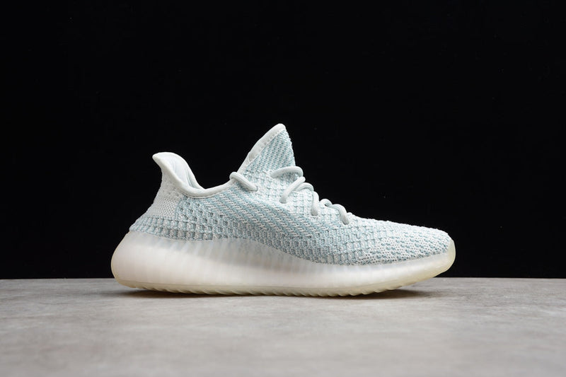 YEEZY BOOST 350 V2 CLOUD WHITE ( REFLECTIVE)
