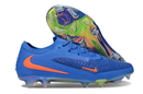 Chuteira Nike Phantom 6 Elite FG - Azul e Laranja