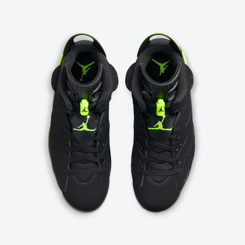 AIR JORDAN 6 VERDE ELETRICO