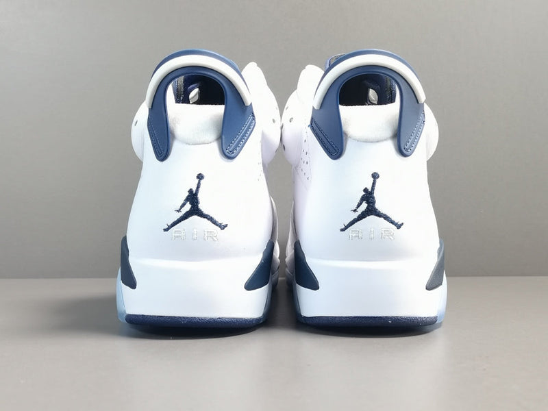 AIR JORDAN 6 RETRO MIDNIGHT NAVY