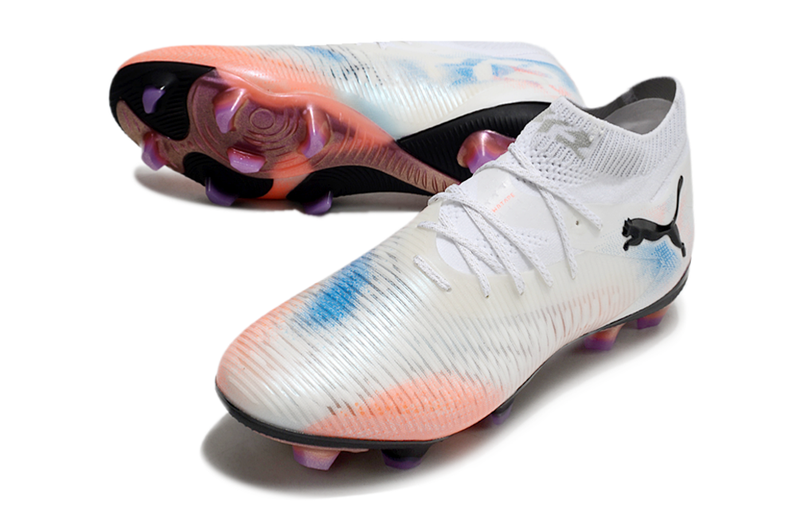 Chuteira Puma Future 8 FG - Branca