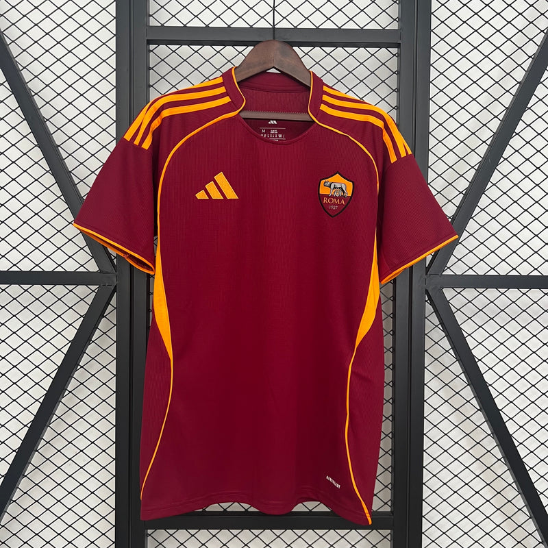 CAMISA AS ROMA 25/26 HOME