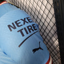 CAMISA VERSÃO PLAYER DO MANCHESTER CITY 22/23 AZUL