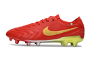 Nike Tiempo Legend 10  FG -  Vermelha e Dourada - Edição Especial