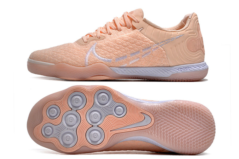 Tênis Futsal Nike React Gato IC - Salmão