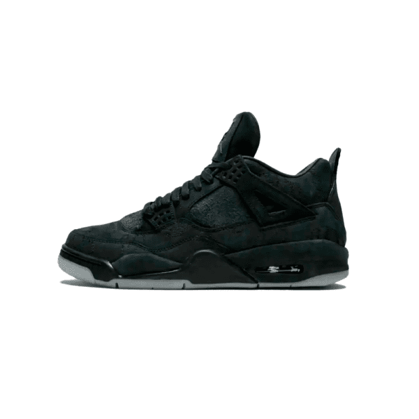 KAWS X AIR JORDAN 4 BLACK