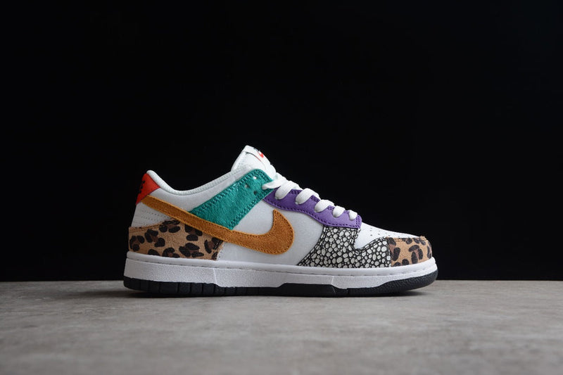 DUNK LOW PATCHWORK