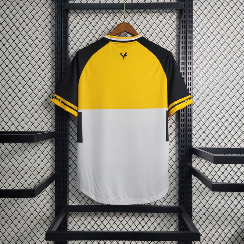 CAMISA DO CRISCIUMA 24/25 AMARELO E PRETO