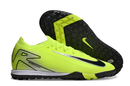 Chuteira Society Nike Air Zoom Mercurial Vapor 16 Elite TF - Verde e Preto