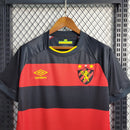 Camisa Sport Recife Home 23/24 - Umbro Torcedor Masculino - FUT REAL