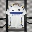 CAMISA DO BOCA JUNIORS 24/25 BRANCO