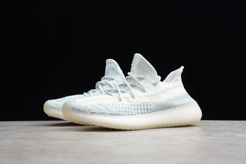 YEEZY BOOST 350 V2 CLOUD WHITE ( REFLECTIVE)