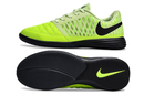 Tênis Futsal Nike Lunar Gato IC - Verde e Preta