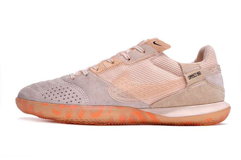 Tênis Futsal Nike Street Gato IC - Rosa