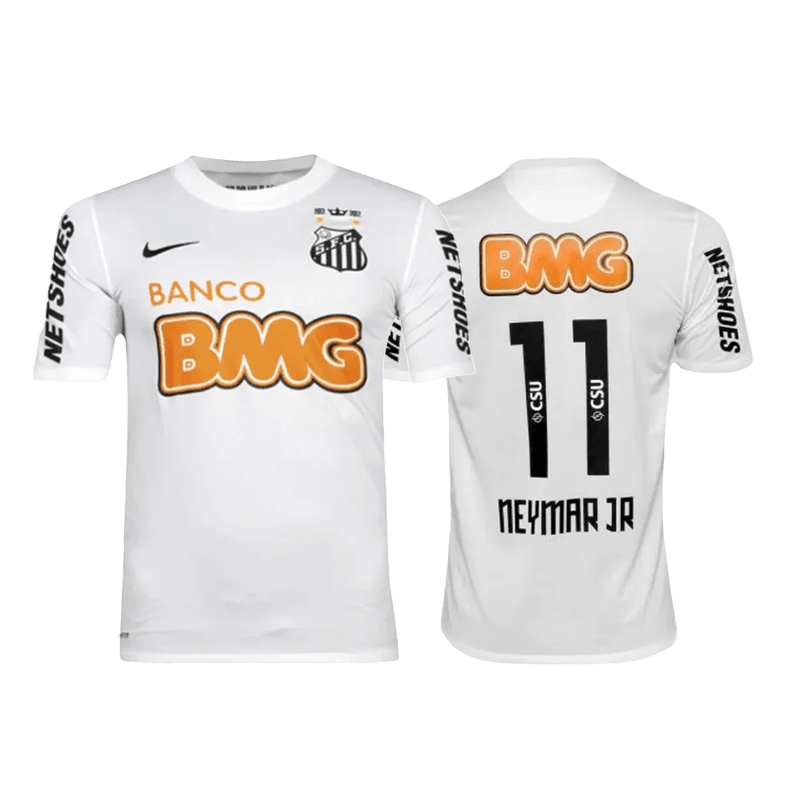 Camisa Santos I 2012 Retrô | Neymar Jr