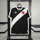 CAMISA DO VASCO 24/25 PRETA E BRANCA